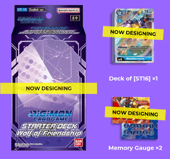 digimon card game wolf of friendship Digimon - Starter Deck