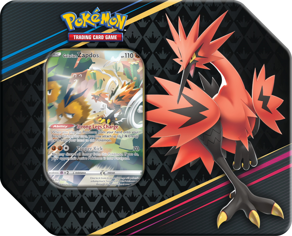 Pokemon - Crown Zenith - Tins