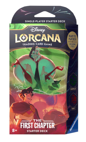 Disney Lorcana: The First Chapter - Starter Decks