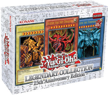 Yugioh - Legendary Collection: 25th Anniversary Edition Display - 5 Boxes