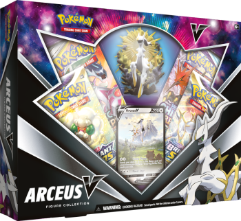 Pokemon - Arceus V Figure Collection