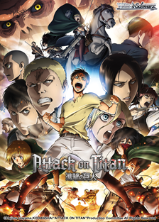 Weiss Schwarz - Attack on Titan Vol.2 - English Booster Box