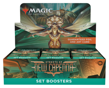 Magic the Gathering - Streets of New Capenna - English Set Booster Box