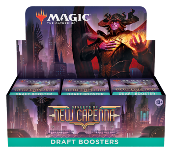 Magic the Gathering - Streets of New Capenna - English Draft Booster Box