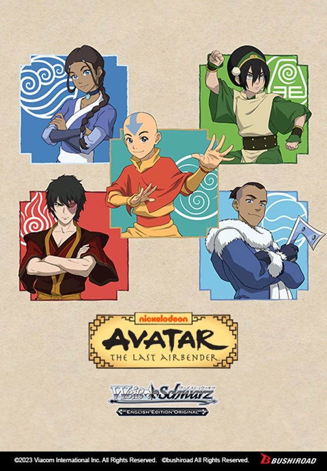 Weiss Schwarz - Avatar: The Last Airbender Booster Box