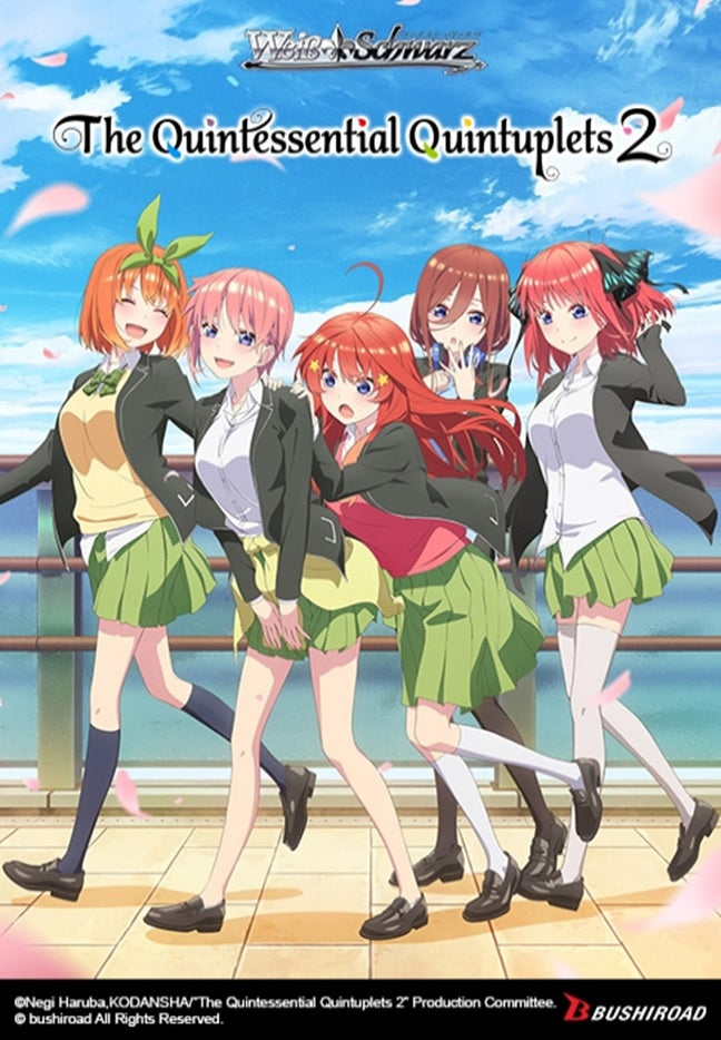 Weiss Schwarz - The Quintessential Quintuplets 2 Booster Box