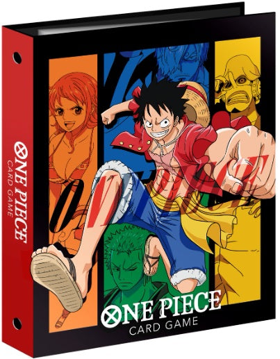 One Piece Card Game - 9-Pocket Binder Set - Anime Version