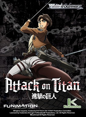 Weiss Schwarz - Attack on Titan - English Booster Box