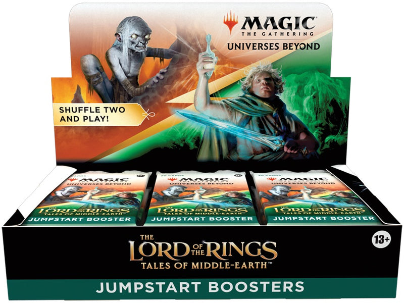 Magic: The Gathering - The Lord of the Rings: Tales of Middle-Earth - English Jumpstart Booster Box