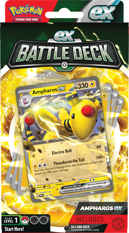 Pokemon - ex Battle Decks - Ampharos ex