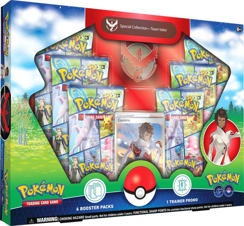 Pokemon - Pokemon GO TCG - Special Collection - Team Valor