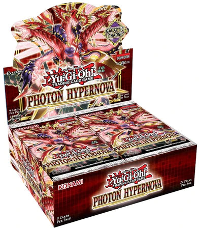 Yugioh - Photon Hypernova Booster Box Case - 12 Boxes - 1st Edition