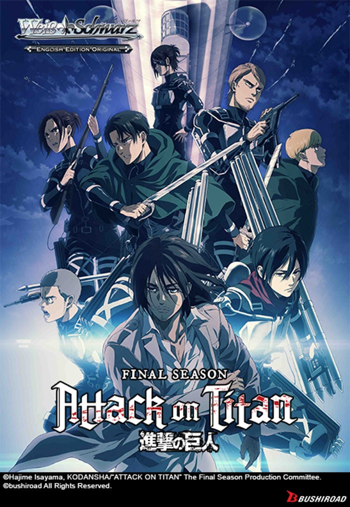 Weiss Schwarz - Attack On Titan: Final Season Trial Deck+