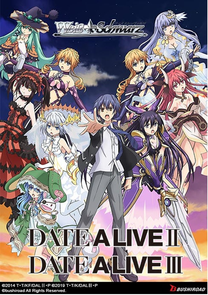 Weiss Schwarz - Date A Live Vol.2 Booster Box