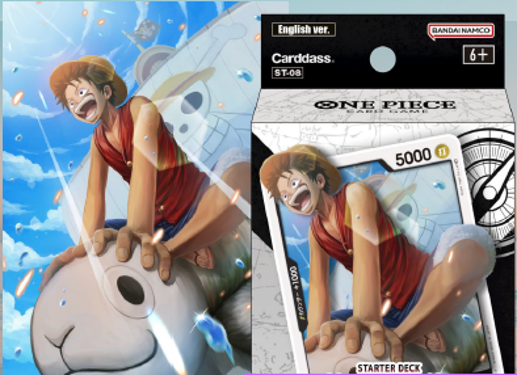 One Piece Card Game - Premium Card Collection - Live Action