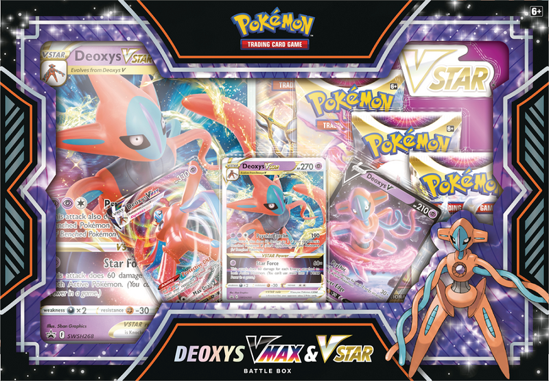 Pokemon - Deoxys VMAX & VSTAR Battle Box