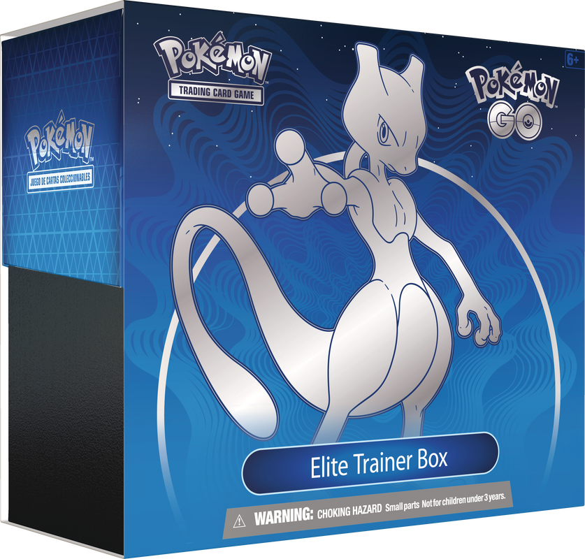 Pokemon - Pokemon GO TCG - Elite Trainer Box