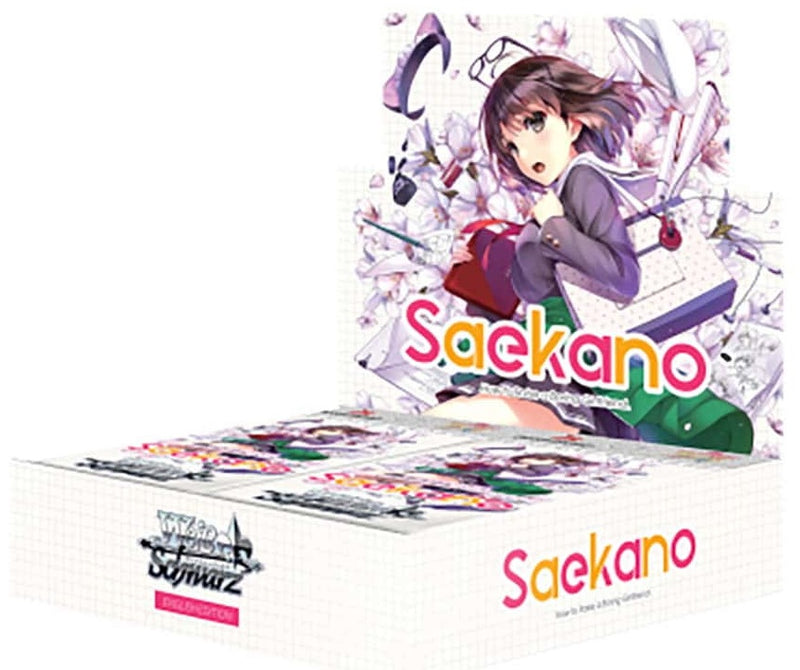 Weiss Schwarz - Saekano: How to Raise a Boring Girlfriend Booster Box