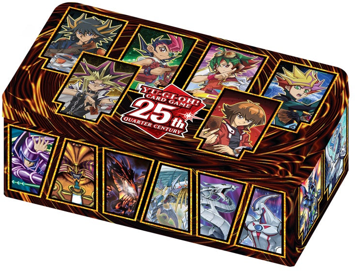 Yugioh - 25th Anniversary Tin: Dueling Heroes - 1st Edition