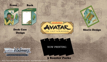 Weiss Schwarz - Avatar: The Last Airbender Supply Set