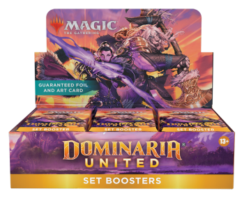Magic the Gathering - Dominaria United - English Set Booster Box