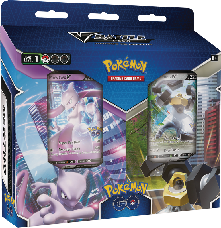 Pokemon - Pokemon GO TCG - V Battle Deck Bundle