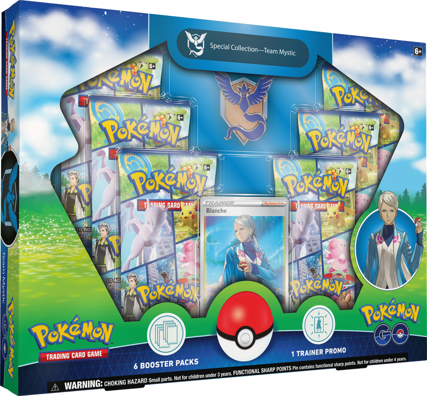 Pokemon - Pokemon GO TCG - Special Collection - Team Mystic