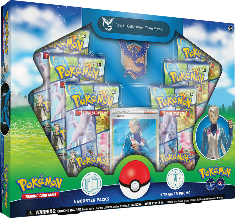 Pokemon - Pokemon GO TCG - Special Collection - Team Mystic