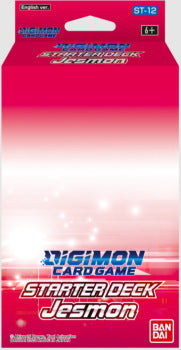 Digimon Card Game - Starter Deck "Jesmon"