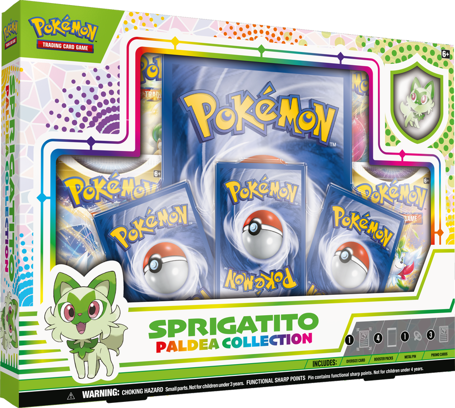 Pokemon - Paldea Collection