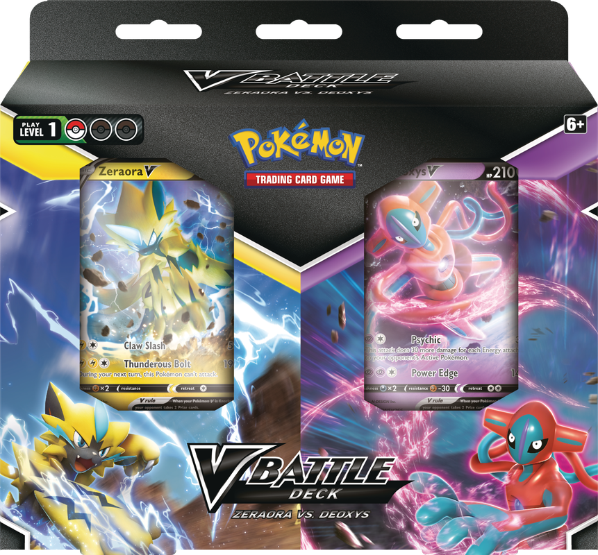 Pokemon - V Battle Decks - Deoxys VS Zeraora
