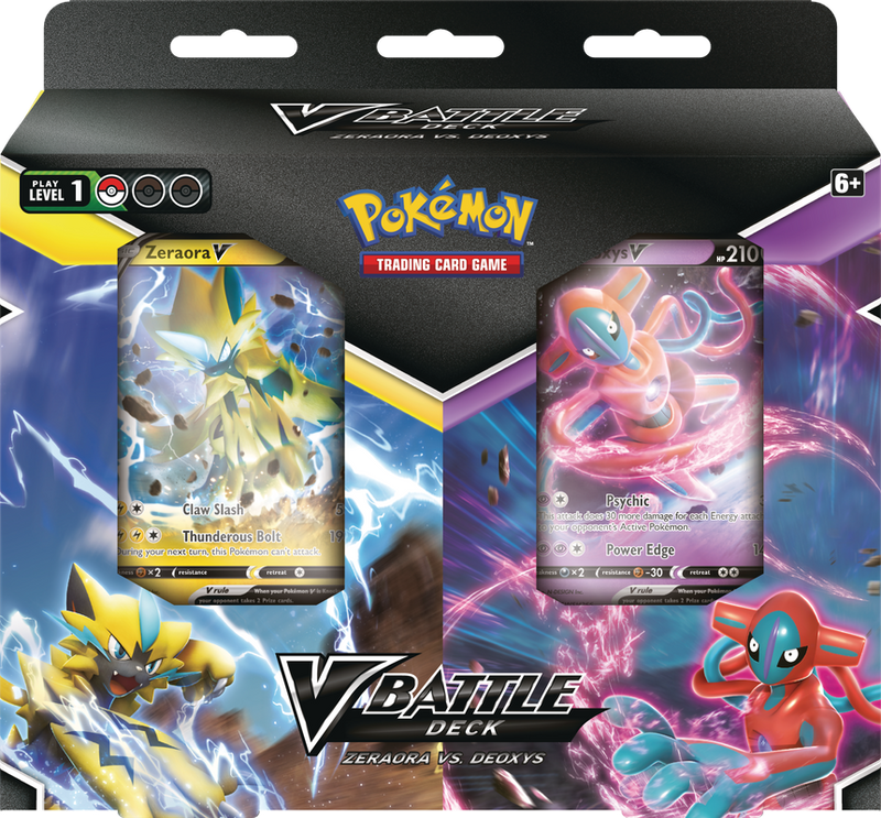 Pokemon - V Battle Decks - Deoxys VS Zeraora