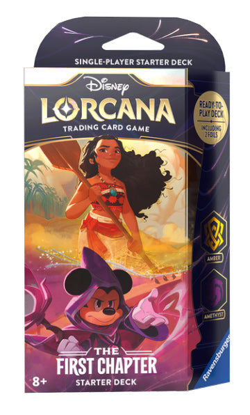 Disney Lorcana: The First Chapter - Starter Decks