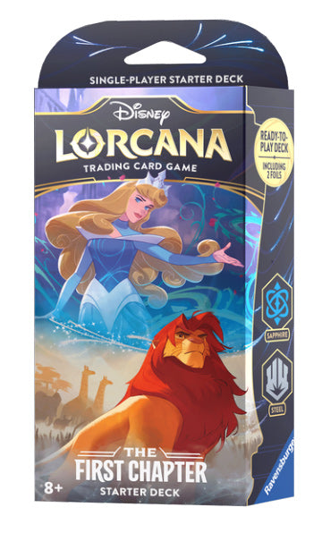 Disney Lorcana: The First Chapter - Starter Decks