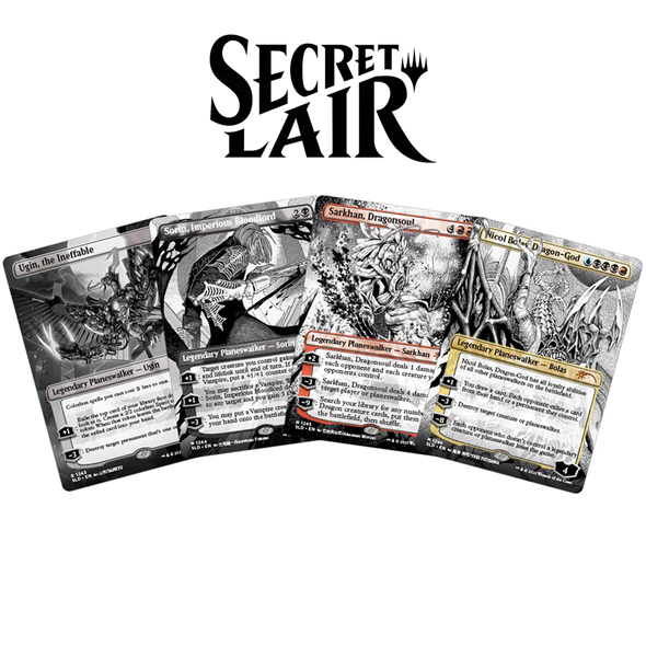 Magic: The Gathering - Secret Lair Drop Series - More Borderless Planeswalkers (Foil)