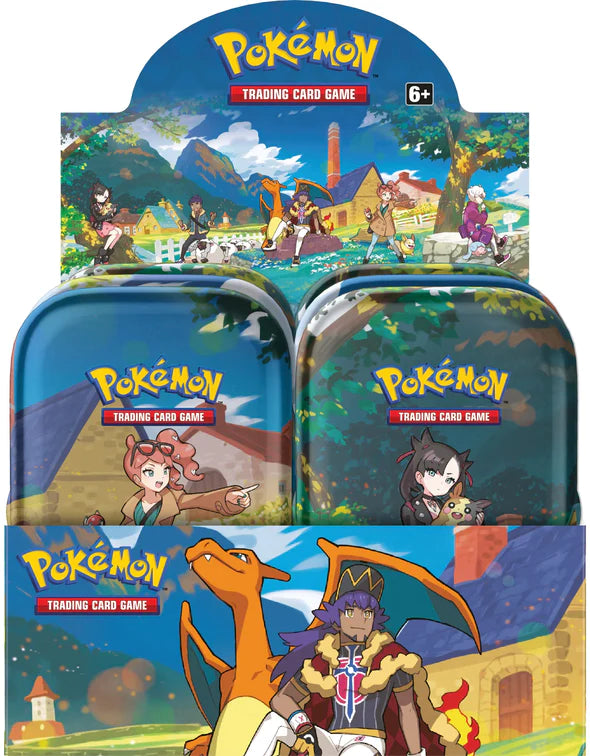 Pokemon - Crown Zenith - Mini Tins - Set of 10