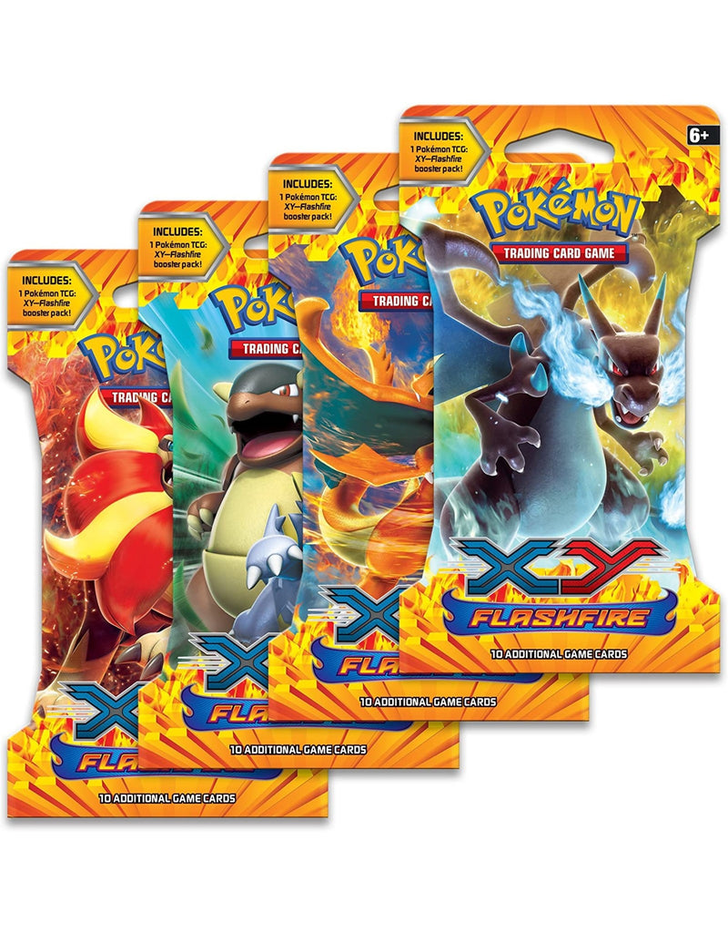 Pokemon - XY Flashfire Sleeved Booster Pack